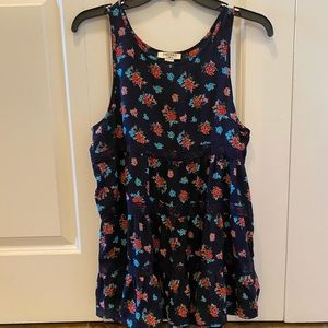 Forever21 Sleeveless Blouse